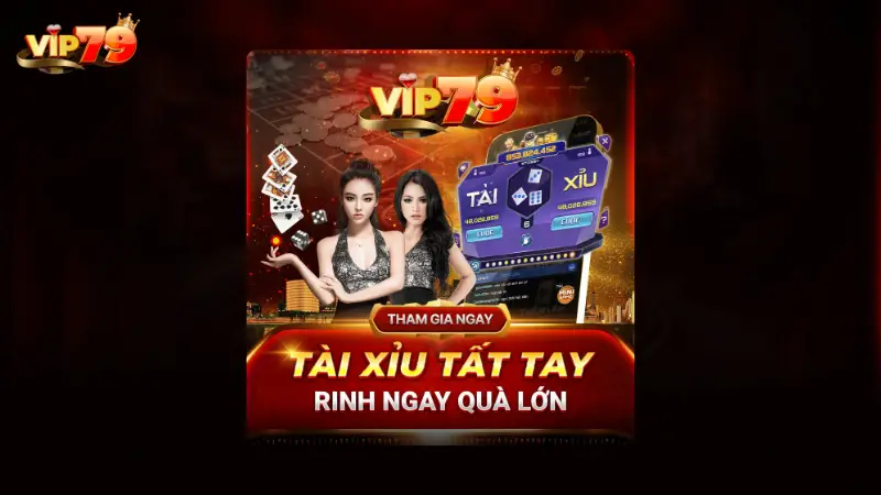 Giới thiệu về game tài xỉu Vip79