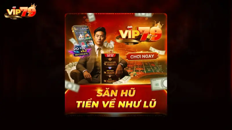 Sức hấp dẫn đặc biệt của game nổ hũ Vip79